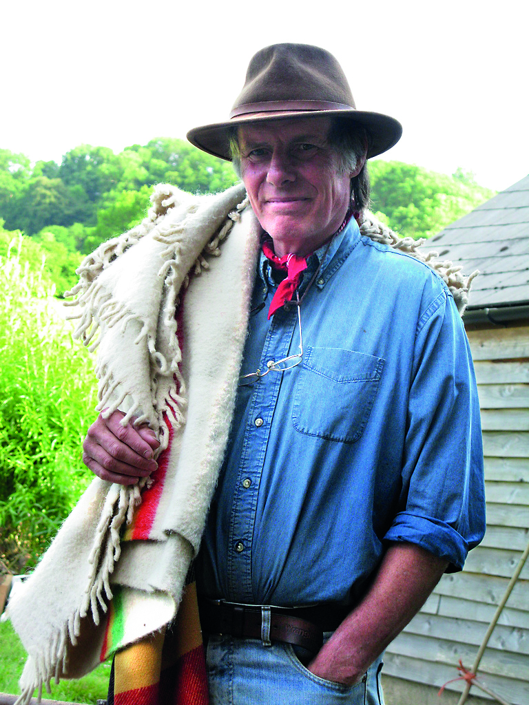 Patrick Whitefield, temperate permaculture teacher and pioneer